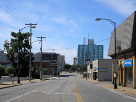 Route 66, downtown Springfield, Missouri