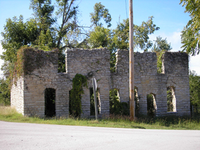 Casket Factory in Plano, Missouri