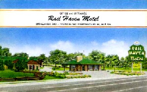 Rail Haven Motel in Springfield, Missouri