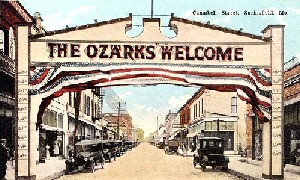 Springfield, Missouri early 1900's postcard
