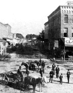 Springfield, Missouri in the 1870s