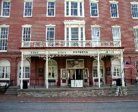Pony Express headquarters