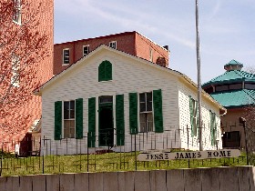Jesse James Home in St. Joseph, Missouri