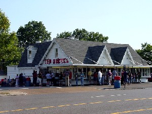 Ted Drewes on Route 66 in St Louis, Missouri