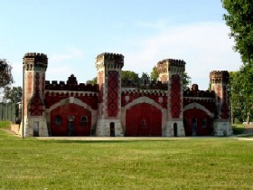 Old Structure in North St Louis, Missouri 