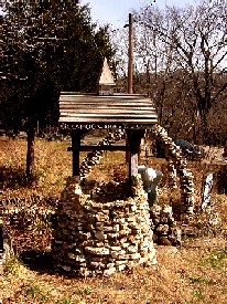 Kickapoo Wishing Well at the Trail of Tears Tribute