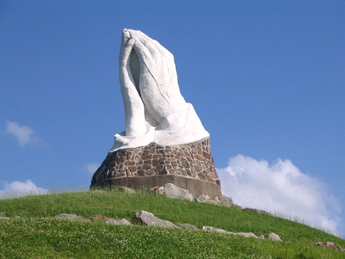 Webb City Praying Hands