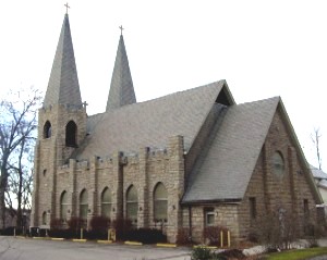 Trinity Church in Weston, Missouri 