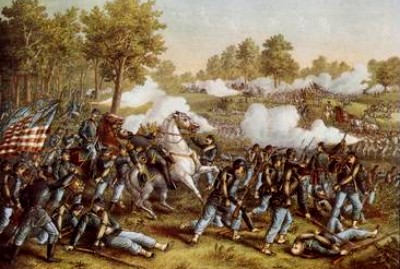 Battle at Wilson Creek, Missouri