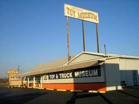 Antique Toy and Jesse James Museum in Stanton, Missouri