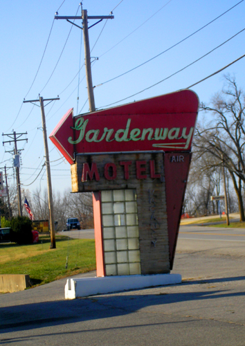 Gardenway Motel, Villa Ridge, Missouri 