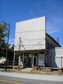 Whitehall Mercantile in Halltown, Missouri