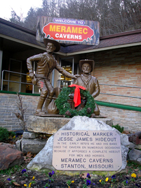 Meramec Caverns