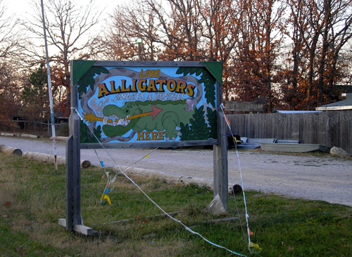 Riverside reptiles in Stanton, Missouri