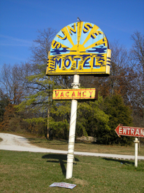 Sunset Motel, Villa Ridge, Missouri