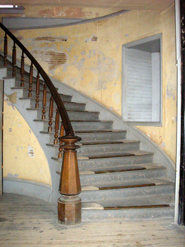 Hotel Meade interior, Bannack, Montana