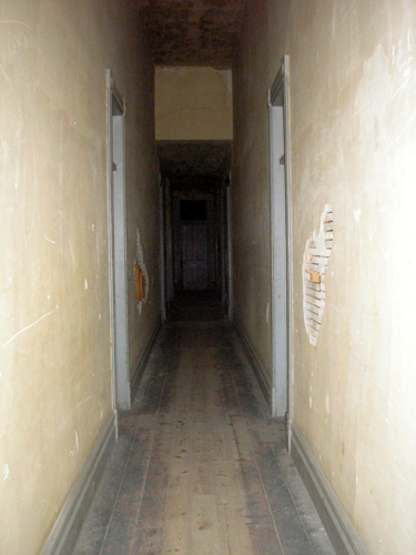 Meade Hotel Interior, Bannack, Montana 