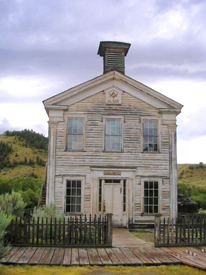 Masonic Lodge, Bannack, Montana
