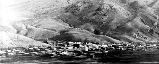 Bannack Montana in 1881