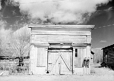 Bank in Bannack Montana