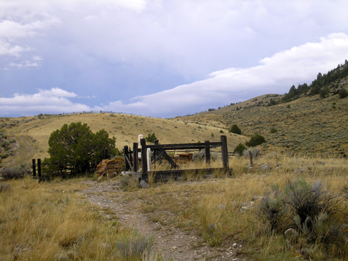Bannack, Montana Cemetery