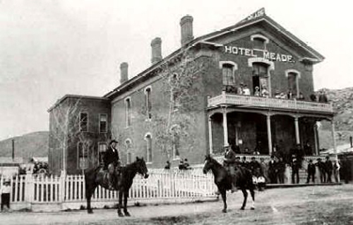 Bannack, Montana Courthouse