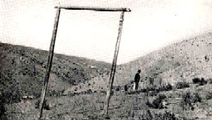 Bannack Montana Gallows