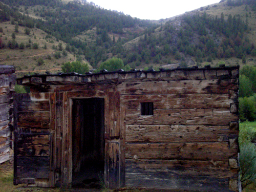 Bannack Montana Jail