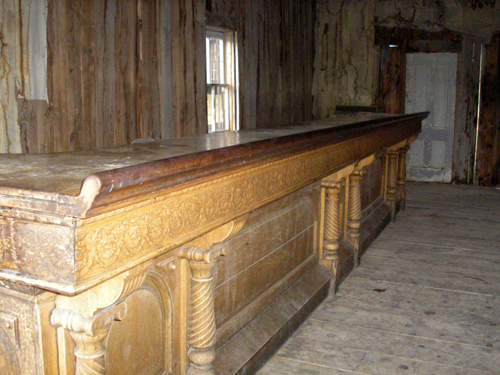 Skinner Saloon, Bannack, Montana