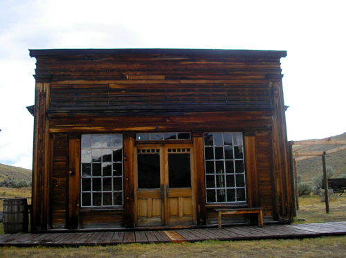 Skinner's Saloon, Bannack, Montana