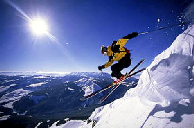 Skiing at Big Sky Resort Montana