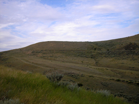 Bozeman Trail near Norris, Montana