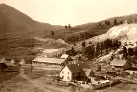 Camp Sheridan about 1900