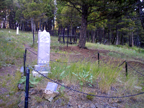 Elkhorn, Montana Cemetery