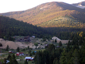Elkhorn, Montana