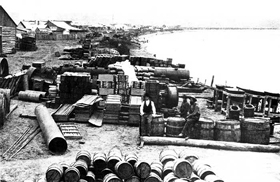 Fort Benton Montana Boom