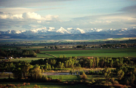 Gallatin Valley, Montana