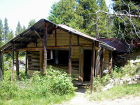 Mae Werning house, Granite, Montana