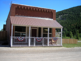 Lund Saloon, Marysville, Montana 