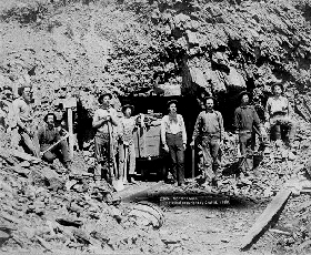 Montana Mine, 1889