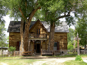 Sedman House, Nevada City, Montana