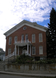 Virgnia City, Montana Courthouse