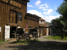 Gilbert's Brewery, Virginia City, Montana