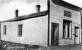 Hangman's House in Virginia City, Montana