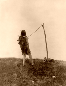 Apsaroke ritual for strength and vision
