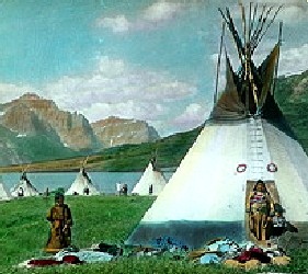 Blackfeet Village