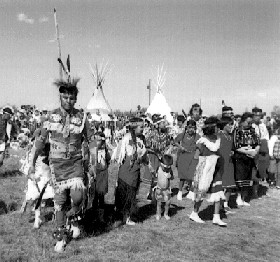 Blackfoot Dance