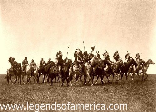 Plains Indians Wars Timeline