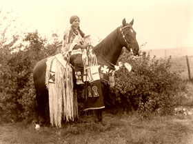 Cayuse Woman