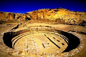 Chaco Canyon, New Mexico